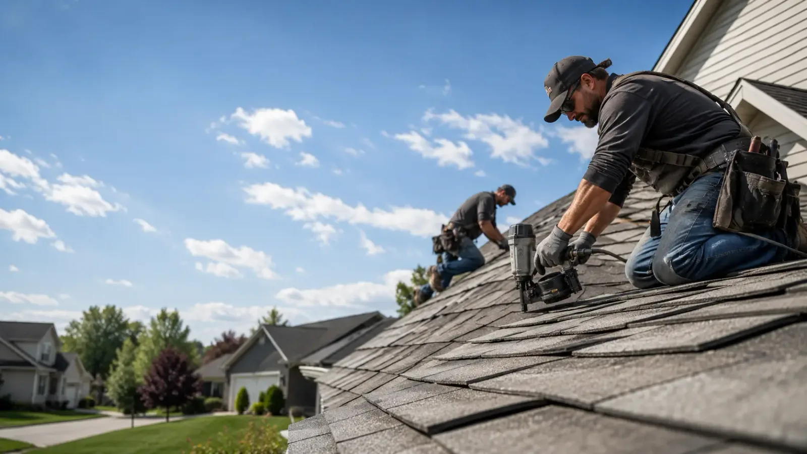 Storm Damage Roof Repair in Epps, LA near me